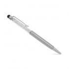 Silver Plated Crystal Pen Giftware