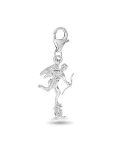Silver Eros Statue Picadilly Circus Clip On Charm